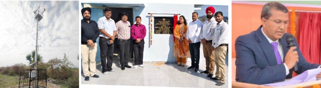 Bhakra Beas Management Board Talwara BBMB installs early warning system along Beas River residents to receive instant alerts about water release